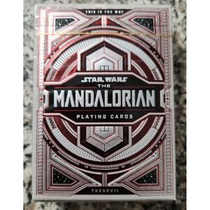 Theory11 Star Wars The Mandalorian Playing Cards Single Deck Officially Licensed